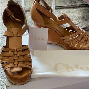 chloe tucson platform sandal